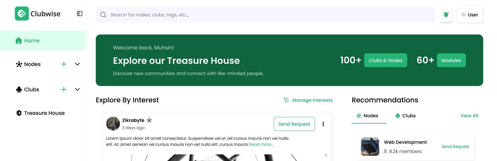 CoSurj Dashboard Preview